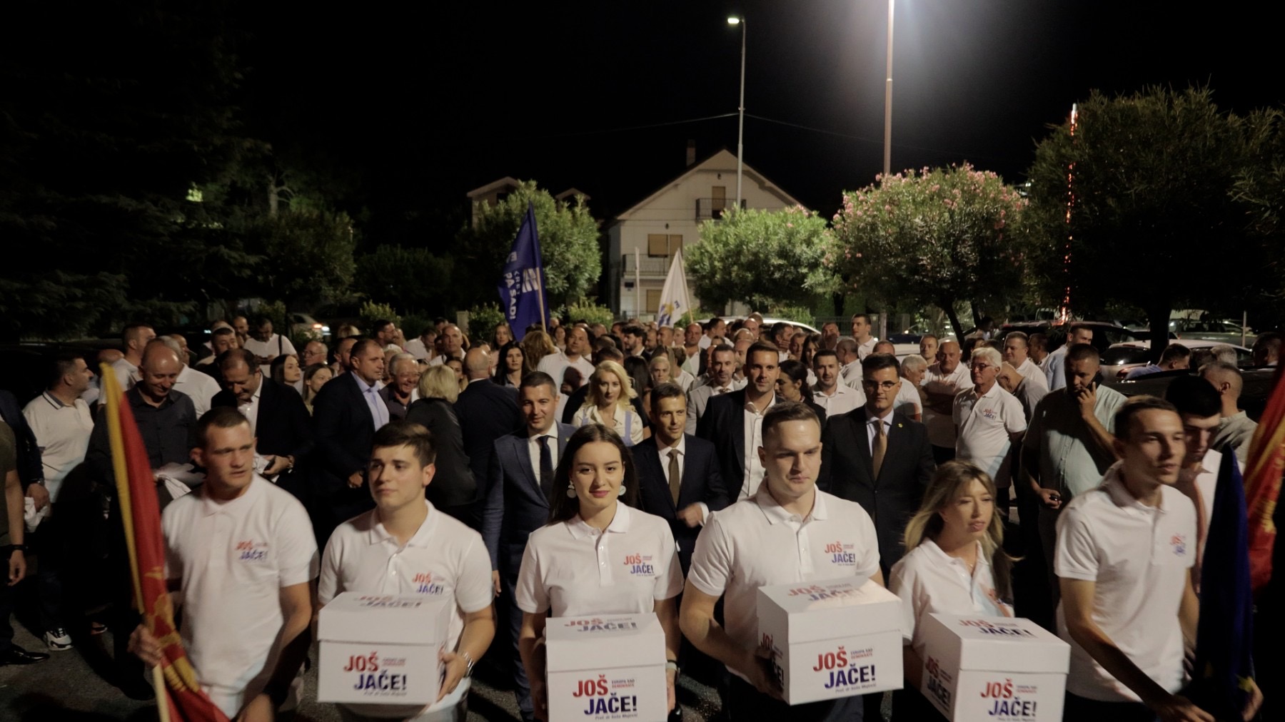 Pročitajte ko je sve na listi Evrope sad i Demokrata na podgoričkim izborima