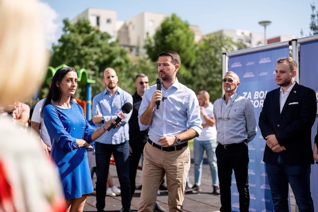 MINI SKUP: Blok 5 i 6 bojkotovali Milatovića i Rakčevića