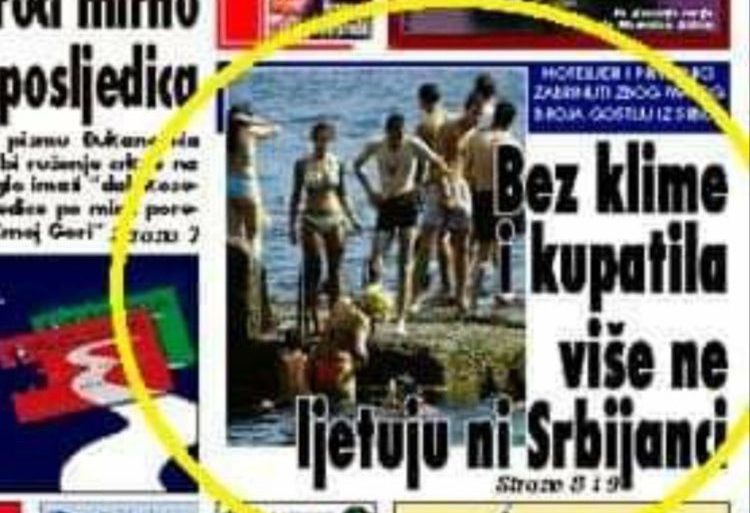 „Izvinite na fašizmu, bilo je kontinuirano“: Kako „nezavisne“ Vijesti bez prestanka napadaju srpski narod i Crkvu?