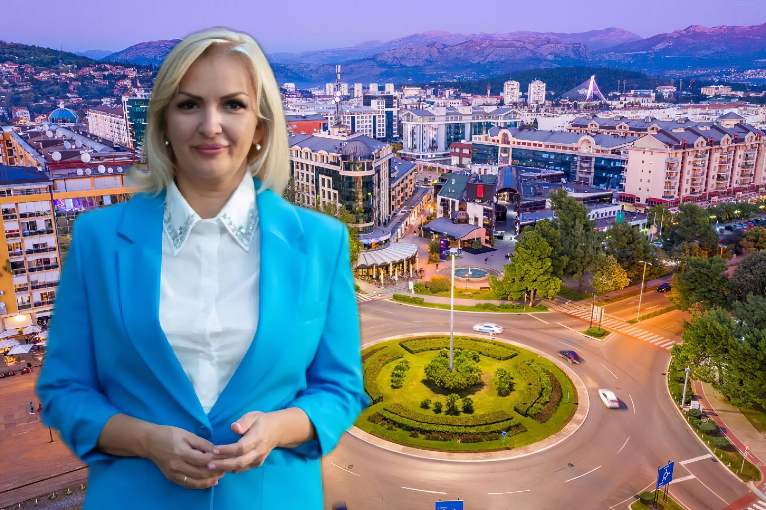 Podgorica – prijestonica mladih, sigurnost starih, budućnost svih; Borovinić Bojović obećava da će se izboriti da Podgorica osvoji kandidaturu Evropske prijestonice mladih