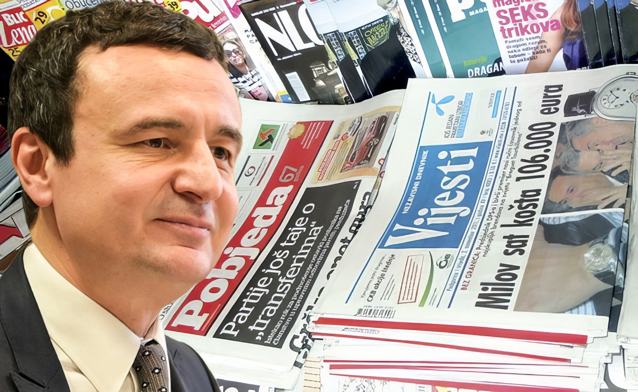 Kurtijevi prijatelji: „Slobodni“ crnogorski mediji, „procrnogorske“ partije i borci za ljudska prava žmure na teror nad Srbima na KiM