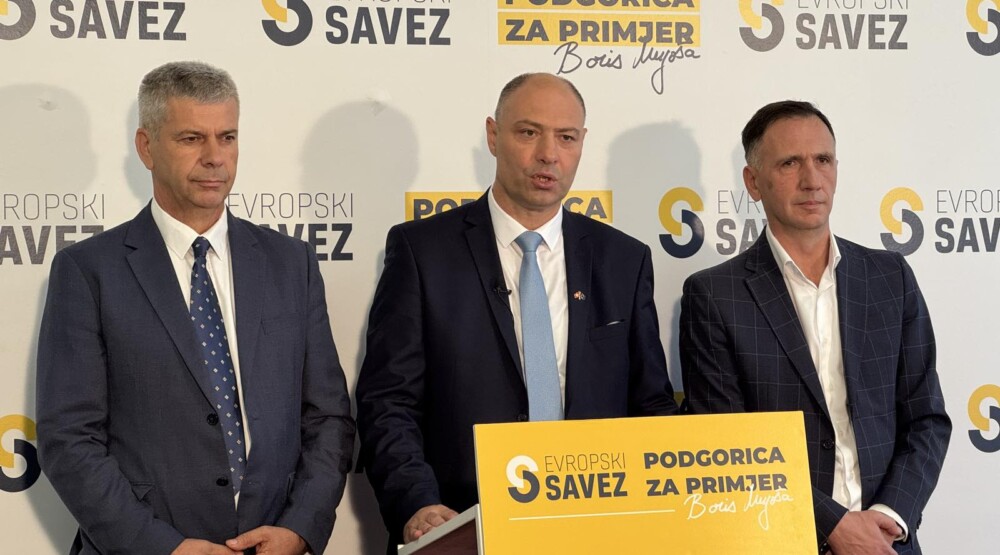 Ljumović: Vizija Evropskog saveza temelji se na održivom razvoju, unapređenju kvaliteta života i transparentnom vođenju grada