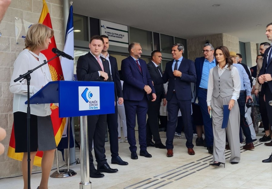 U Podgorici otvorena Klinika za psihijatriju