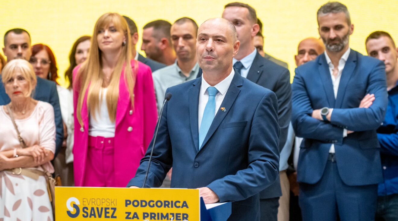 Ljumović: Dok ministarka Gorčević maže oči po Briselu kako je Vlada posvećena EU agendi, Injac ogoljava antievropski karakter Vlade