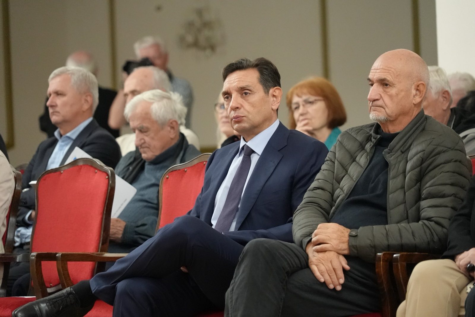 Vulin: Žrtva generala Pavkovića je svjesna, herojska i obavezujuća
