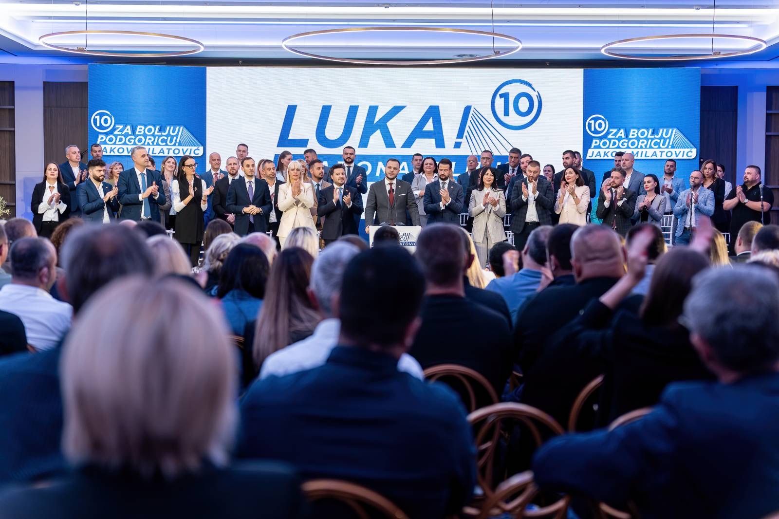 Lista Jakov Milatović – Za bolju Podgoricu: U nedjelju ćemo pobjediti populiste, nacionaliste i kriminalce