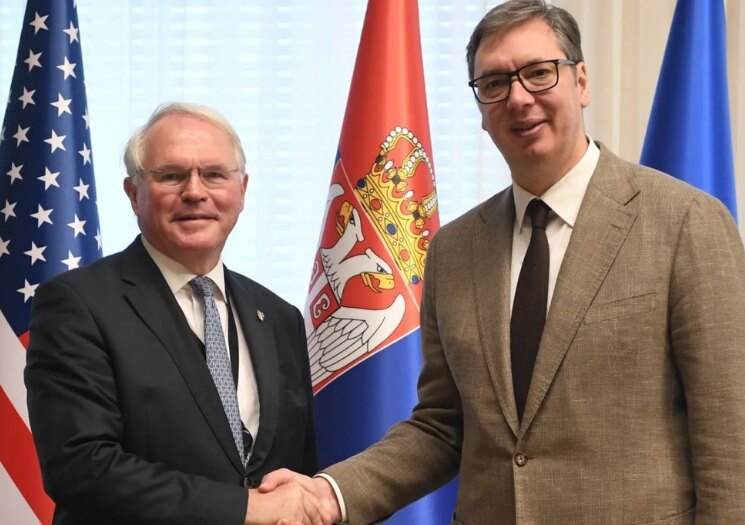 Hil: Srbija više nije usamljena, SAD su među njenim prijateljima