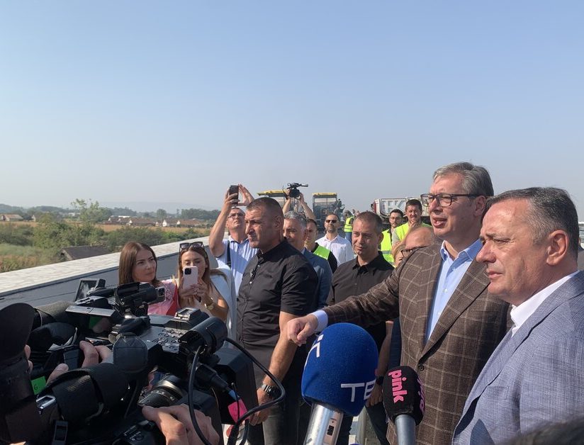 Vučić: Otvaranje brze saobraćajnice Šabac-Loznica 15. decembra