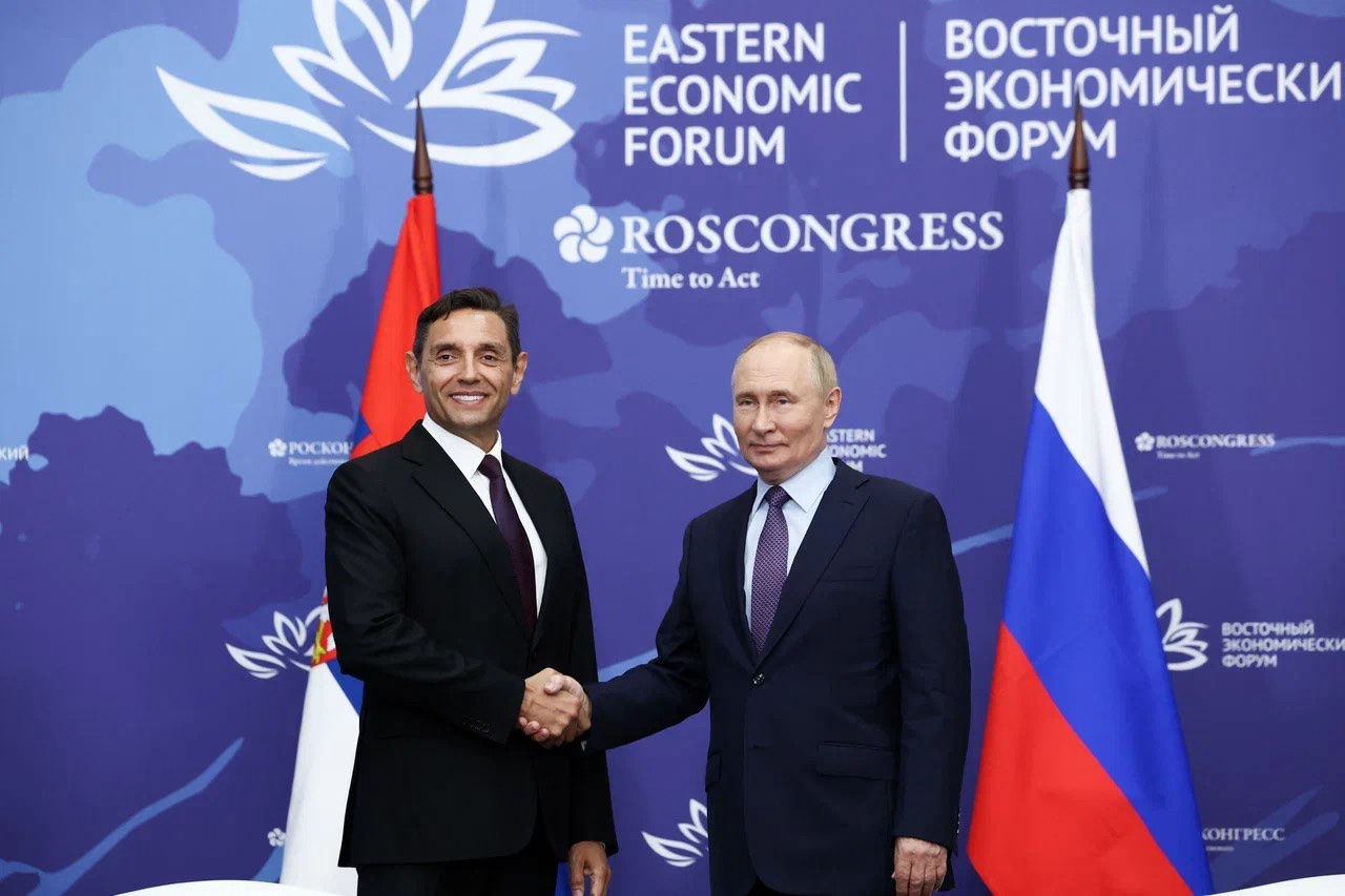 Vulin sa Putinom: Mi smo narodi koje povezuje ne samo zajednička prošlost nego i budućnost!