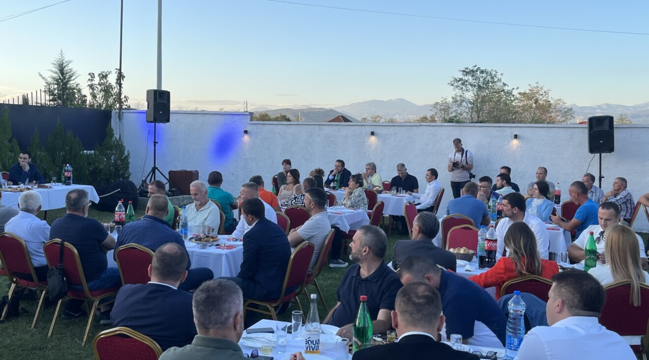 Za budućnost Podgorice: Oni koji su doveli do vanrednih izbora će biti kažnjeni, gladni su vlasti, gledaju samo da zadovolje apetite a Podgoricu zaboravljaju!