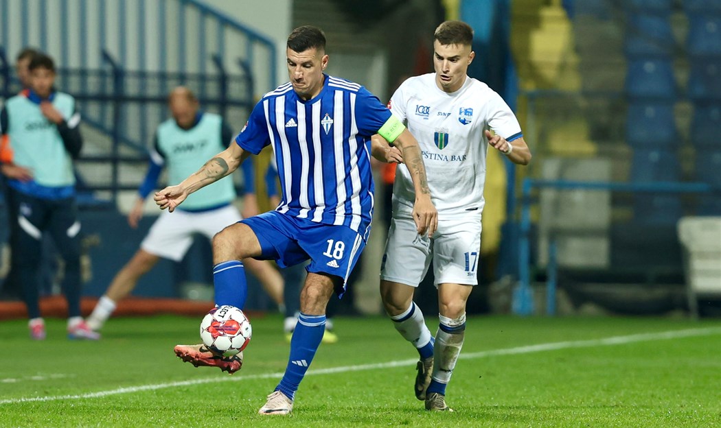 Meridianbet 1. CFL: Drugi vezani poraz Budućnosti