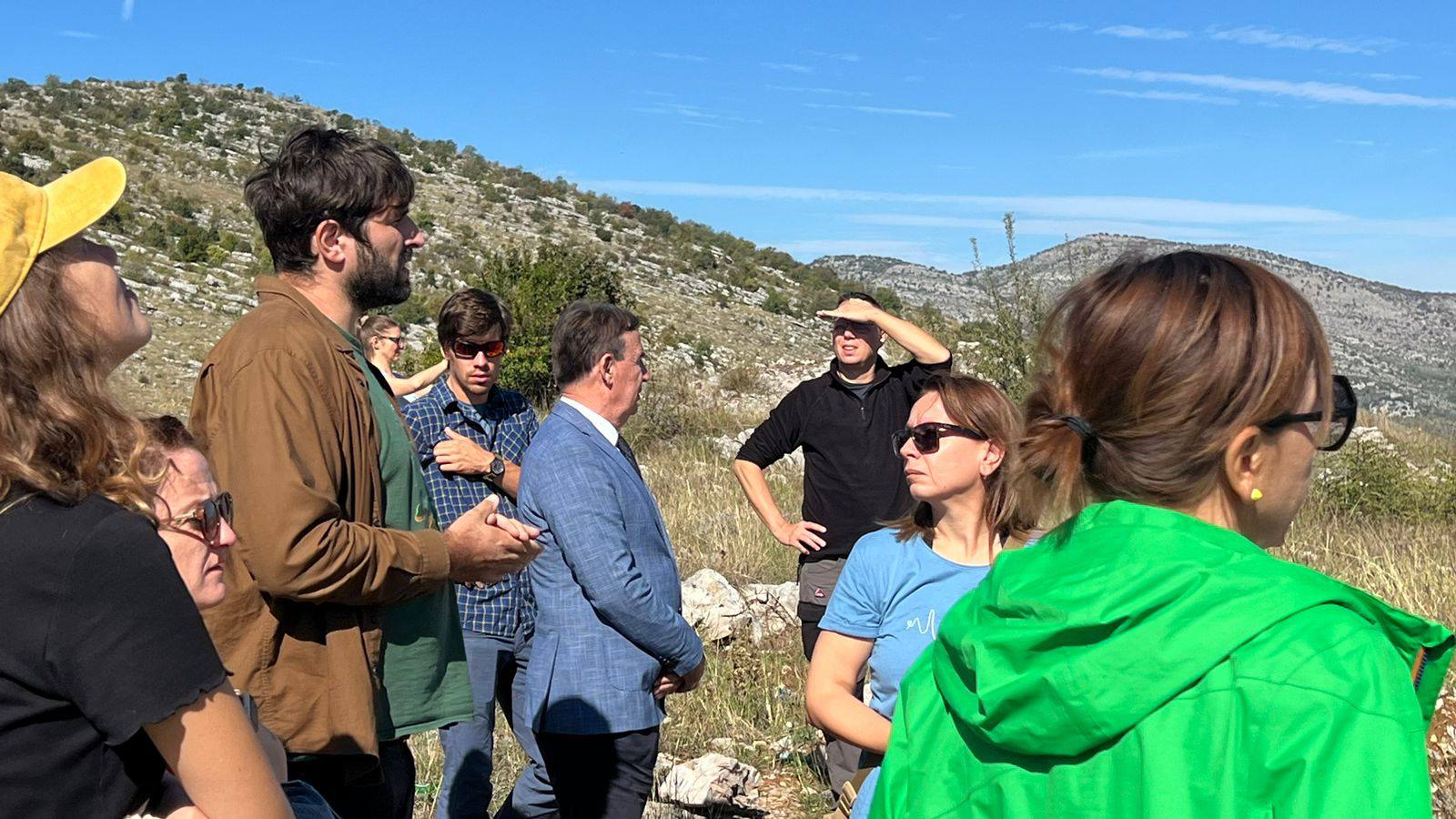 Predstavnici Balkan River Samita posjetili Regionalni vodovod: Upoznati sa problemima devastacije korita Morače