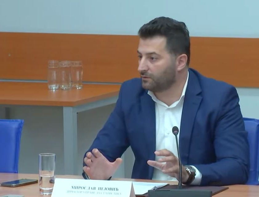 Pejović: 15. oktobra objavljujemo konačne rezultate popisa, od 11 časova će građani moći da provjere upisane podatke