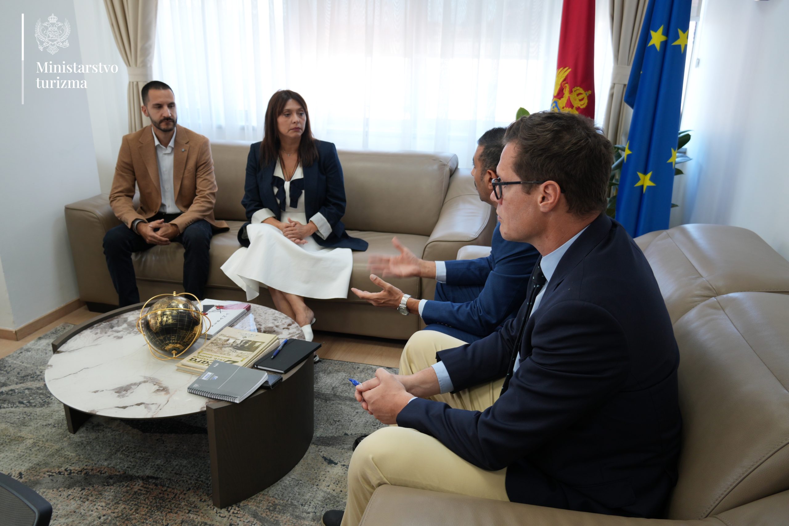 Kordić sa šefom EBRD-a za Crnu Goru Remonom Zakarijom