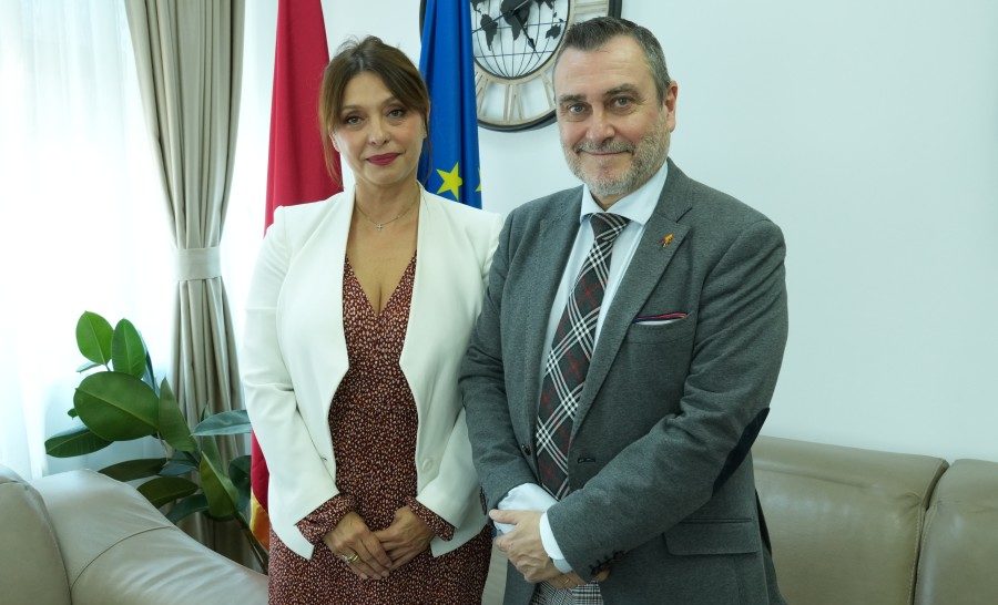 Kordić na sastanku sa ambasadorom Španije: Ima prostora za unapređenje i proširenje saradnje
