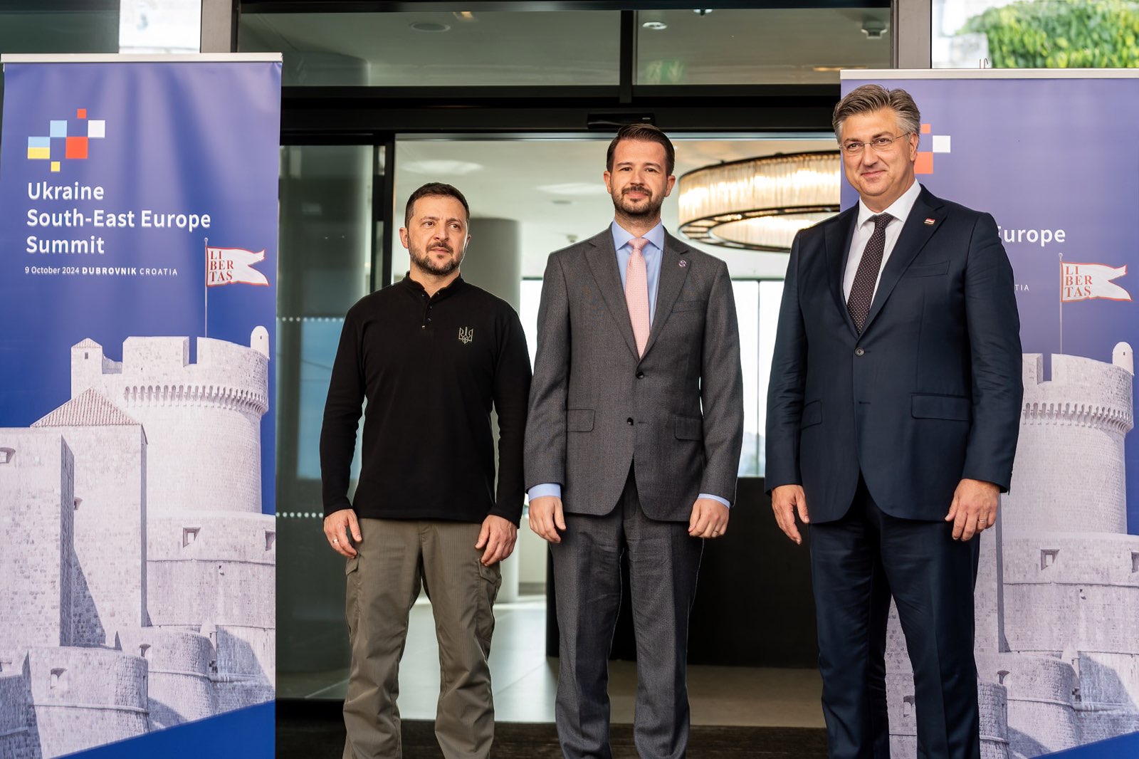Milatović: Ukrajina što prije da ima svoje pravo na evroatlantsku budućnost