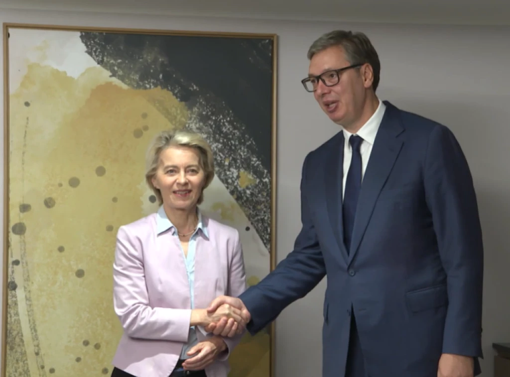 Ursula fon der Lajen od danas u dvodnevnoj posjeti Srbiji, ugostiće je Vučić