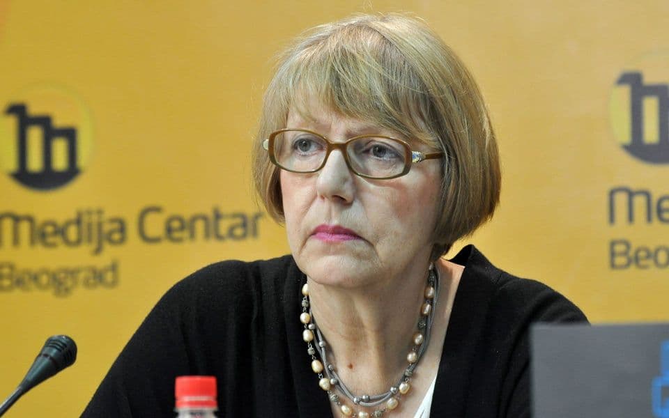 Nova riječ za Čirgićeve udžbenike: Sonja Biserko tvrdi – zaustavljen je trend „rascrnogorčavanja“
