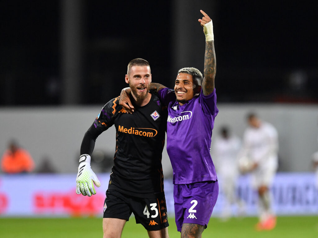 De Hea odbranio dva, Menjan jedan penal: Fiorentina savladala Milan