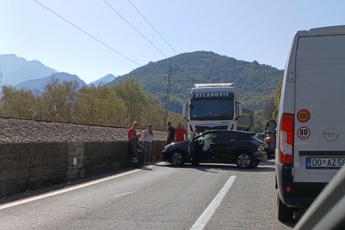 Udes kod Virpazara, nije bilo povrijeđenih