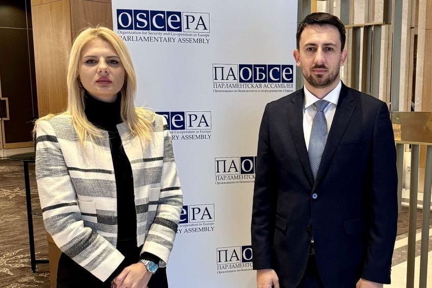 Delegacija Skupštine u posmatračkoj misiji PS OEBS-a u Uzbekistanu