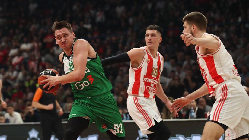 Danston srušio Zvezdu u trileru