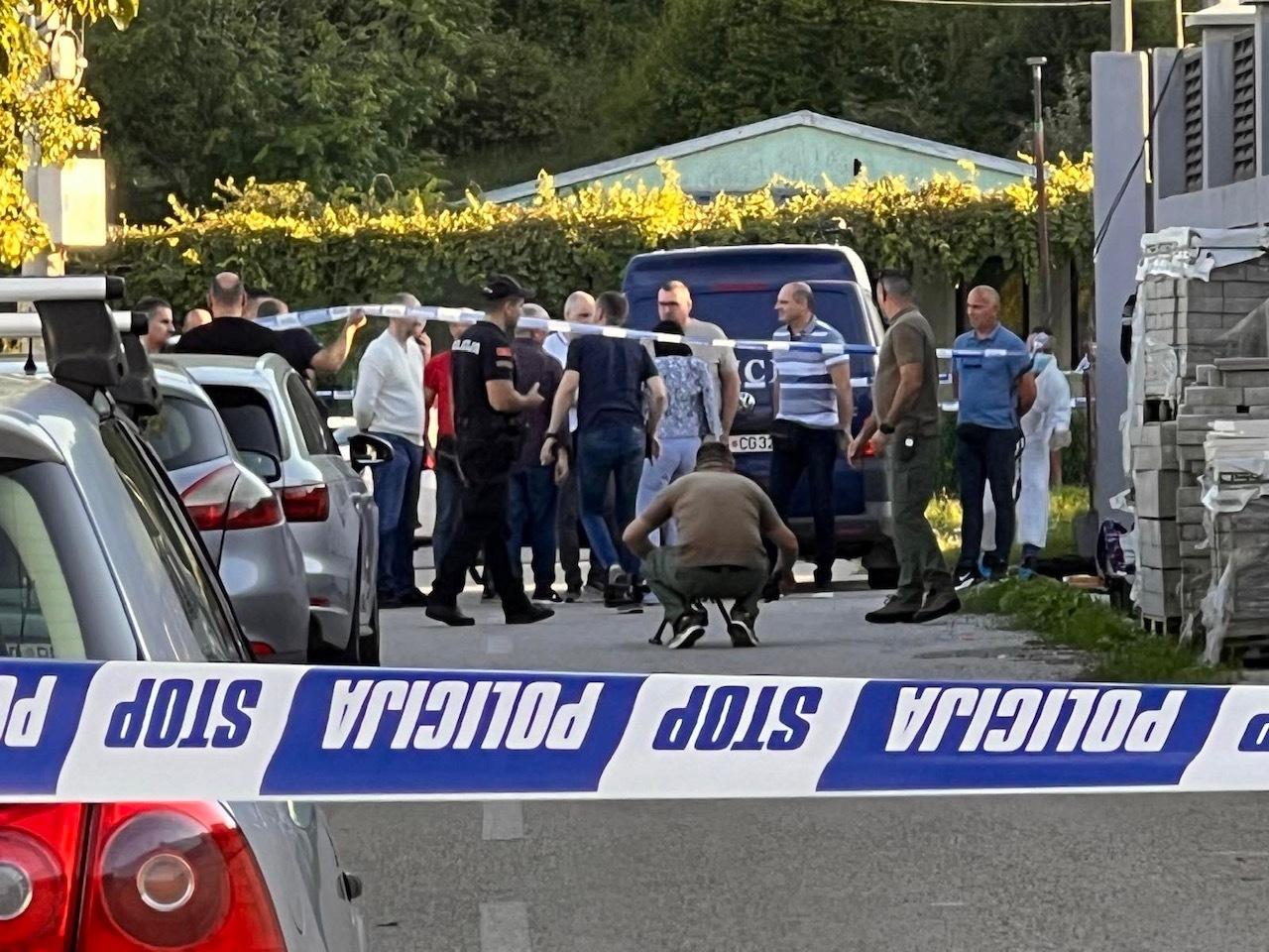 Ubistvo na Cetinju: Policija danima pretražuje teren tražeći dokaze o ubici Lješkovića (FOTO)