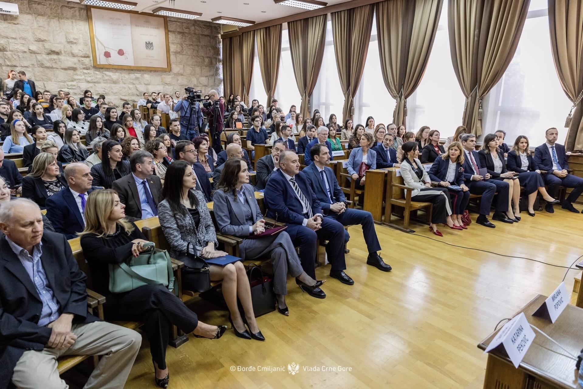 Obilježena 75. godišnjica Savjeta Evrope: Crna Gora posvećena vrijednostima Konvencije