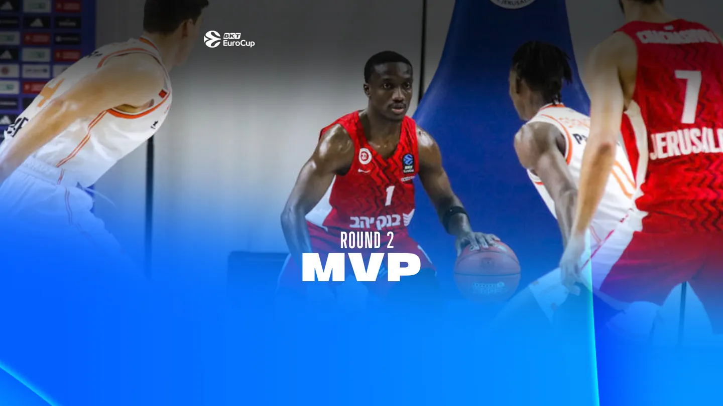 Harper MVP 2. kola Evrokupa