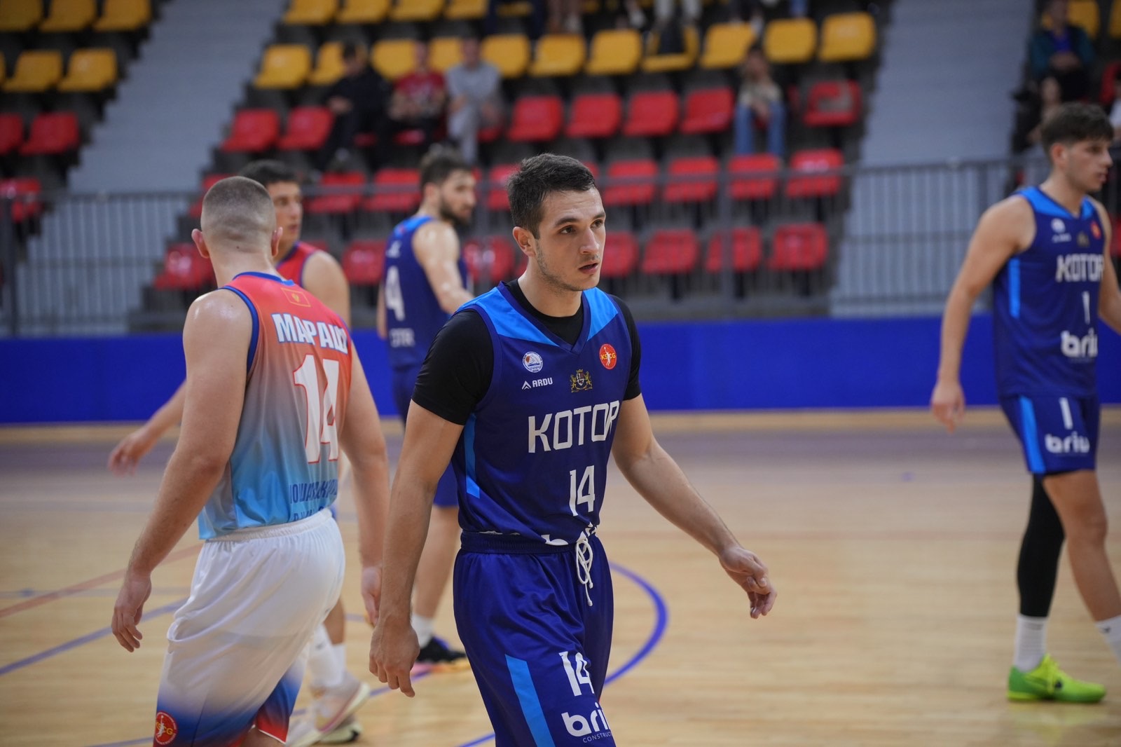 Prva A liga: Kotor sigurnim drugim poluvremenom savladao debitanta