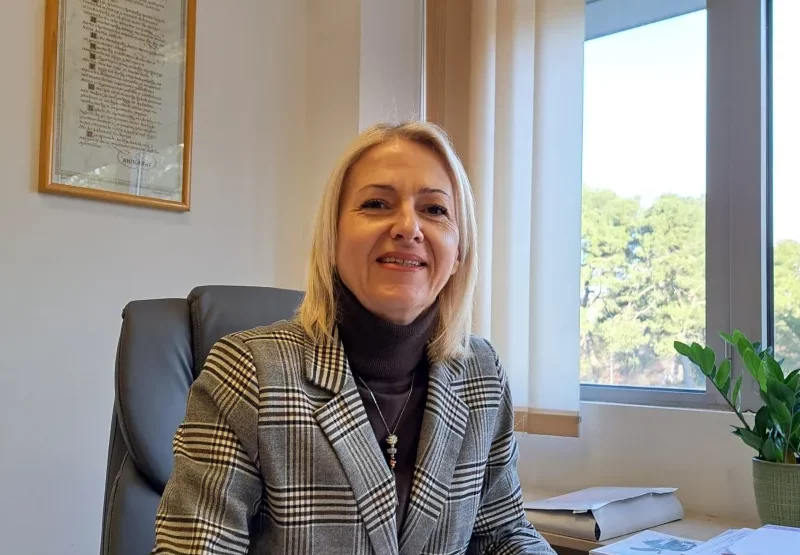 Snežana Barjaktarović Labović vršiteljka dužnosti direktorice Instituta za javno zdravlje