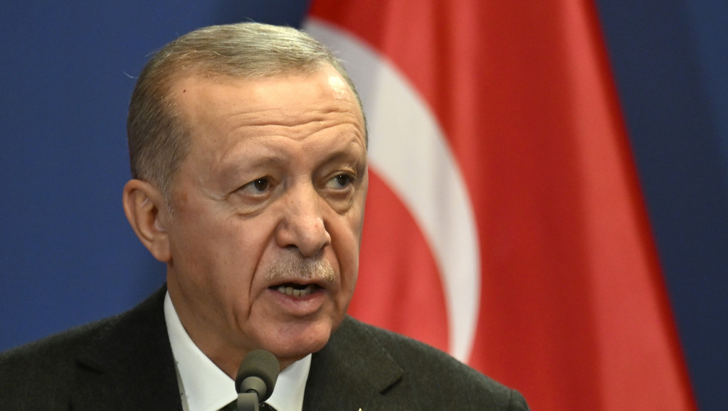 Erdogan stiže u dvodnevnu posjetu Srbiji
