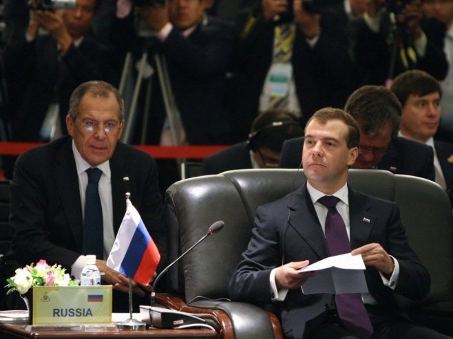 Medvedev i Lavrov pisali predsjedniku Srpske: Vi lično se nalazite na prvoj liniji