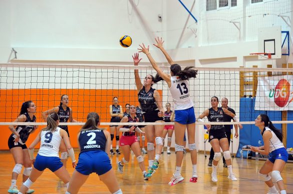 EPCG Superliga: Odbojkašice Herceg Novog i Luke Bar jedine maksimalne