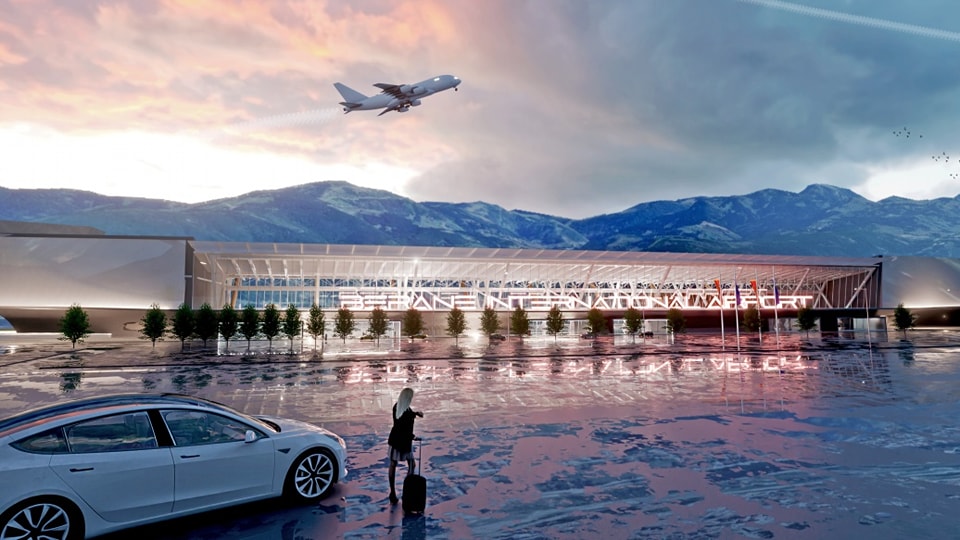 LETEĆI CIRKUS AERODROMA BERANE