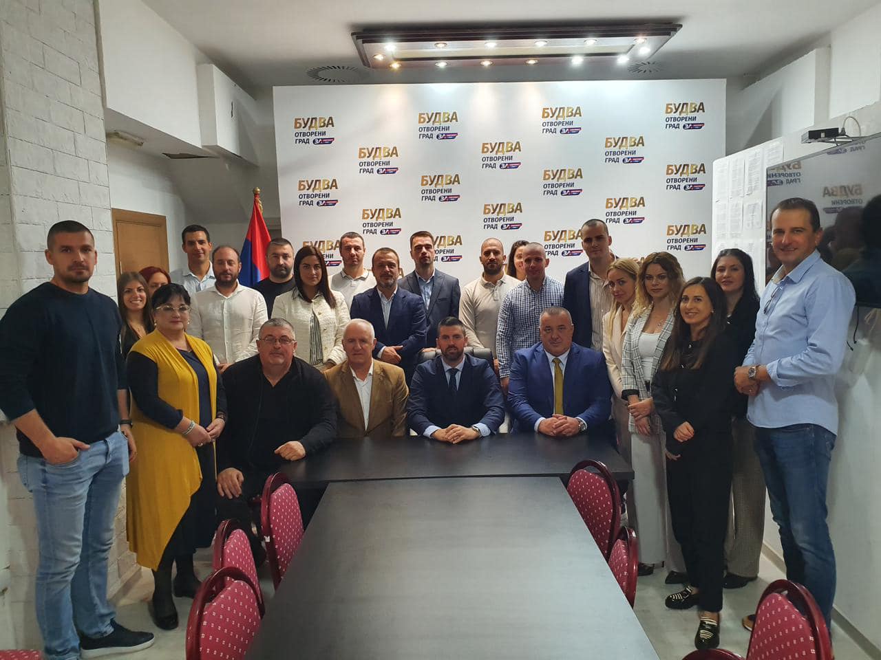 NSD, DNP, SNP i PzP ujedinjeno nastupaju na lokalnim izborima u Budvi