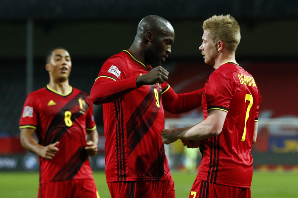 Turbulencije i u Belgiji: Posle Kurtoe, i De Brujne i Lukaku odjavili Tedeska