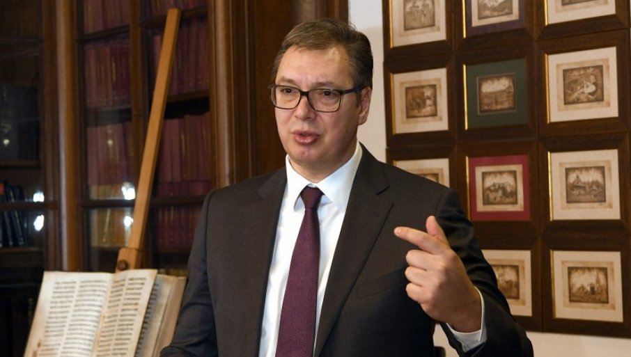 Vučić na ceremoniji obilježavanja 70 godina postojanja CERN-a:  Nećemo imati dovoljno struje ako ne nabavimo nuklearne modelarne reaktore