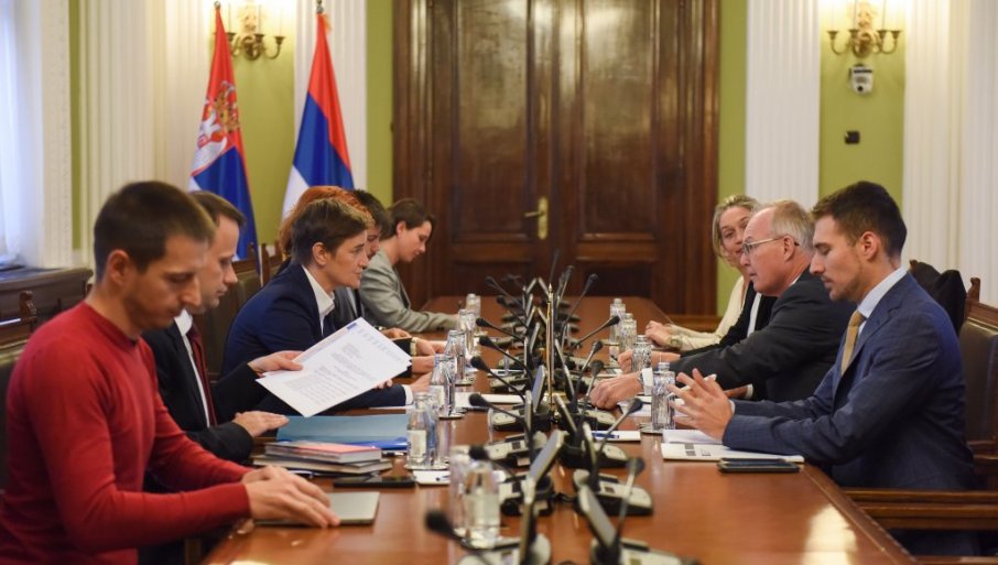 Brnabićeva razgovarala sa šefom Misije OEBS-a u Srbiji Janom Bratuom