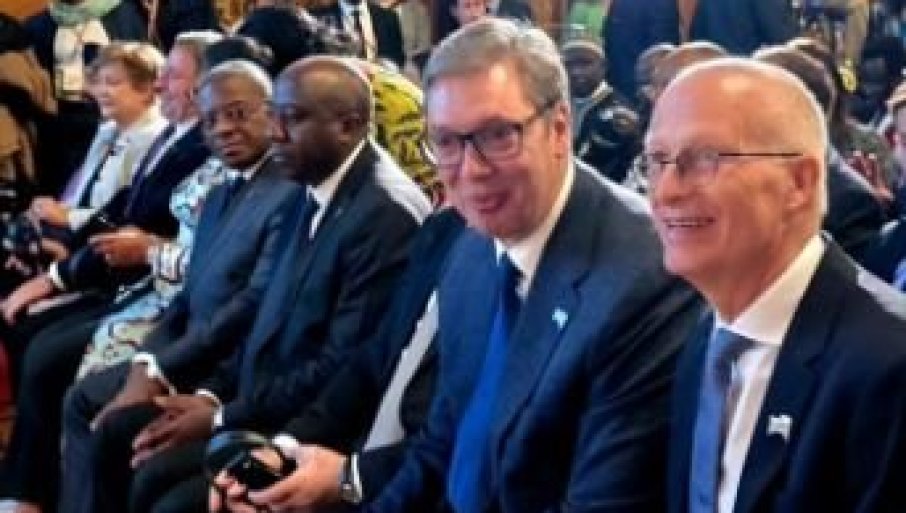 Predsjednik Vučić stigao na hamburšku konferenciju o održivosti