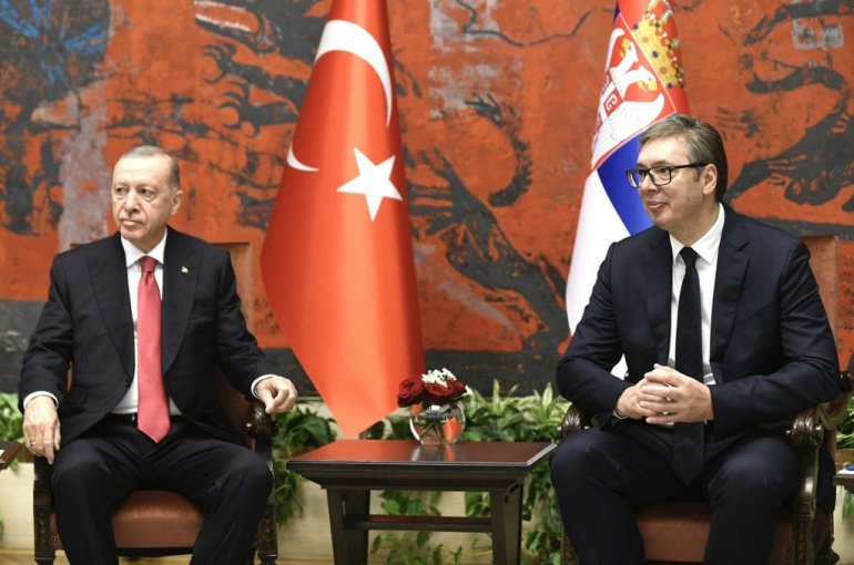 Erdogan: Mnogo puta sam podvukao koliko Srbija igra konstruktivnu ulogu na Balkanu