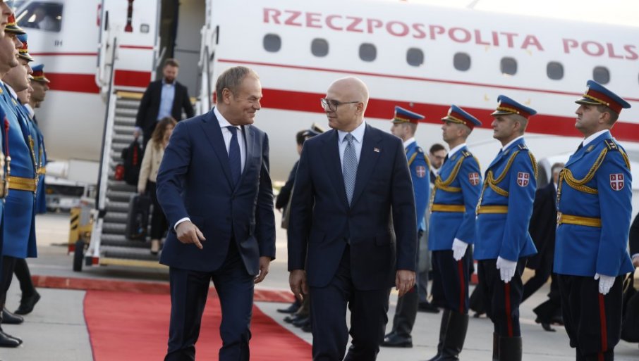 Tusk doputovao u dvodnevnu posjetu