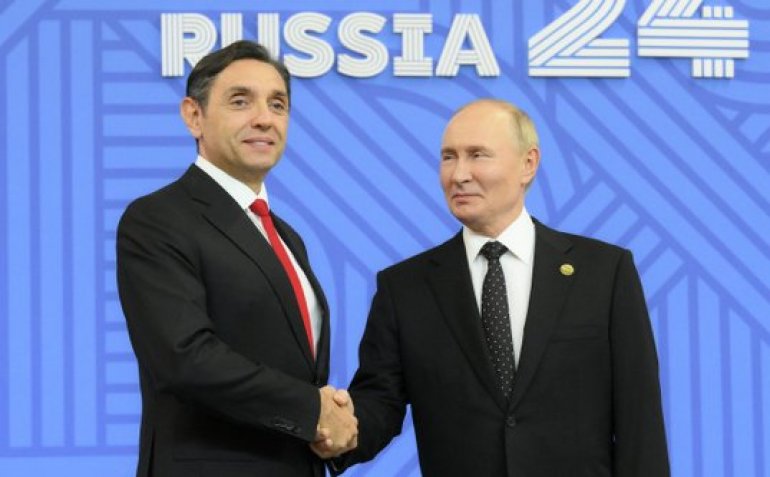 Vulin na prijemu kod Putina: Razgovarao sa najvećim svjetskim liderima (Foto)
