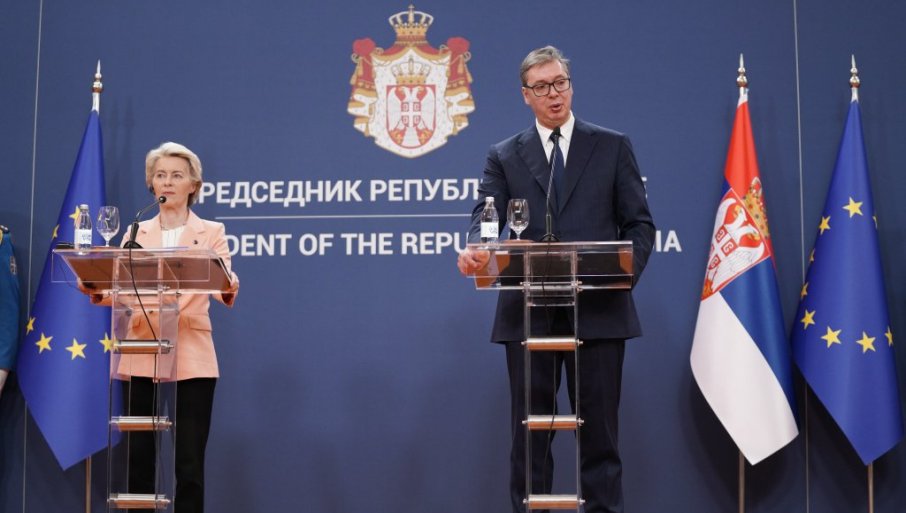 Vučić: Dok sam predsjednik Srbije, glavne ciljeve svoje spoljne i unutrašnje politike nećemo mijenjati!