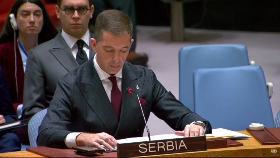 Đurić pred SB UN-a: Nasilje nad Srbima je dostiglo alarmantan nivo, moraju se uvesti sankcije Kurtijevoj vladi