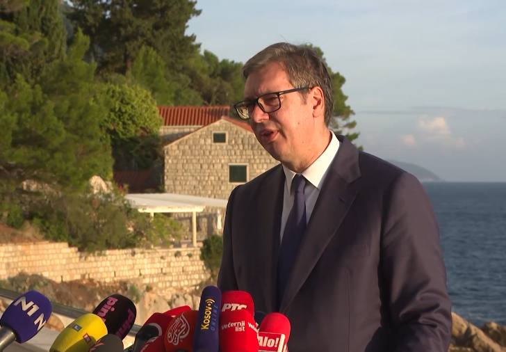 Vučić iz Dubrovnika: Srbija neće uvesti sankcije Rusiji, jer vodi svoju nezavisnu politiku