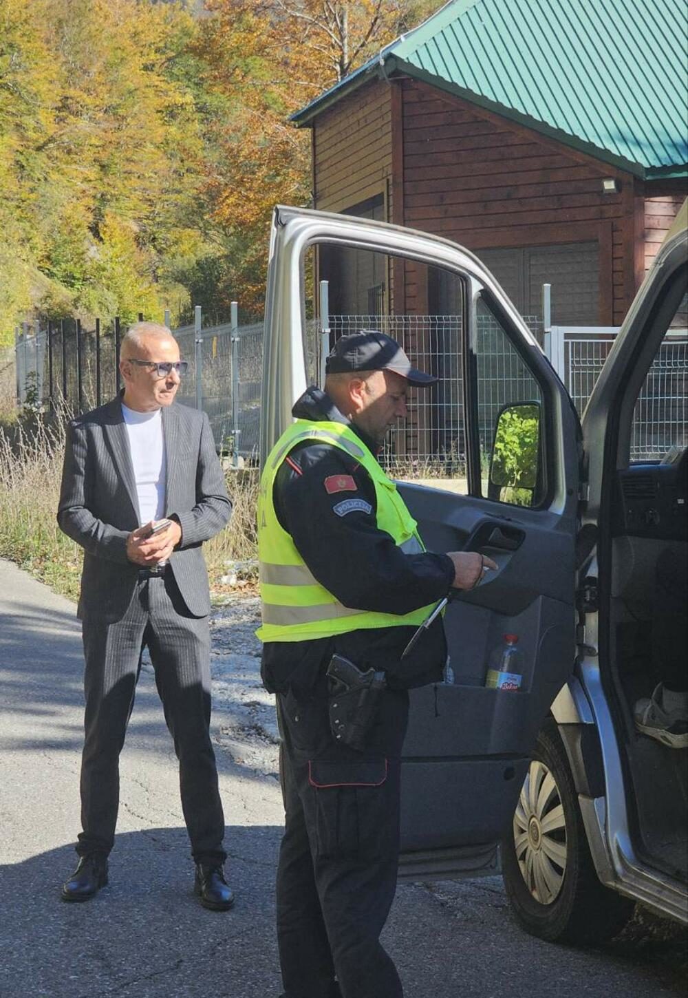 Policija nadzire put od Kolašina do tunela Klisura: Pojačana kontrola zbog zabrane teretnog saobraćaja