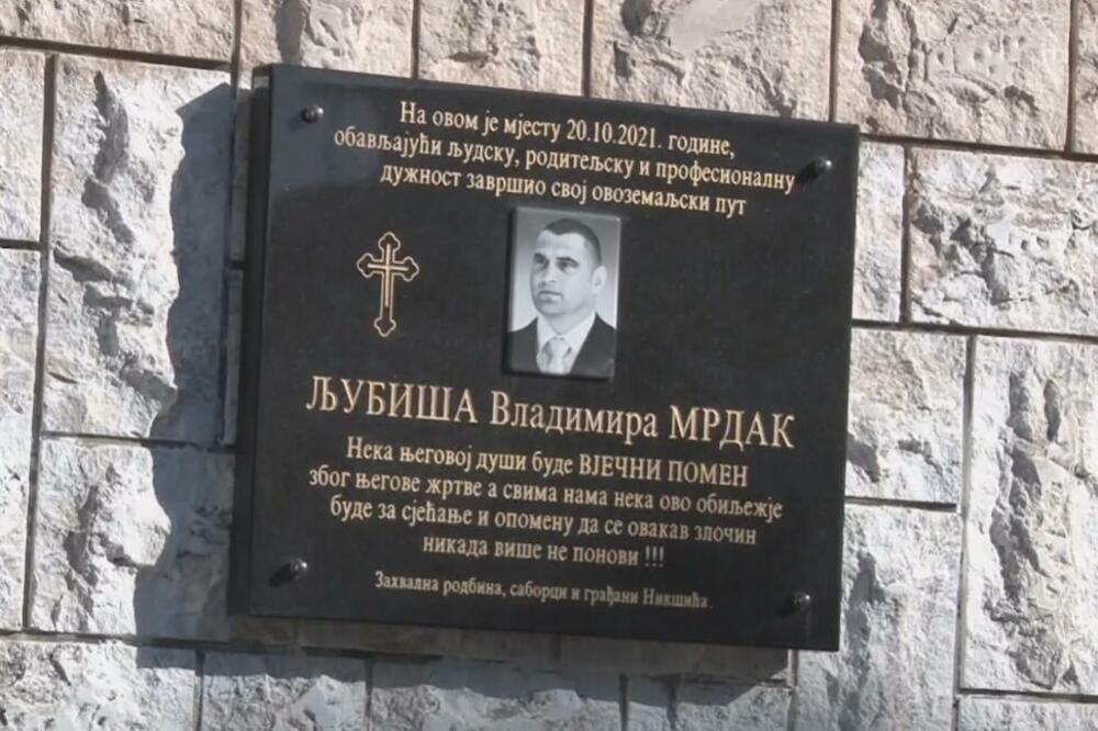 Obilježeno tri godine od ubistva Ljubiše Mrdaka