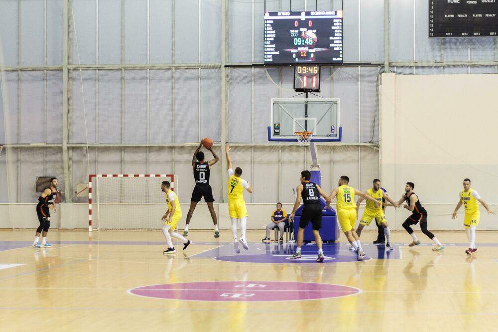 ABA 2 liga: Treći poraz Teoda