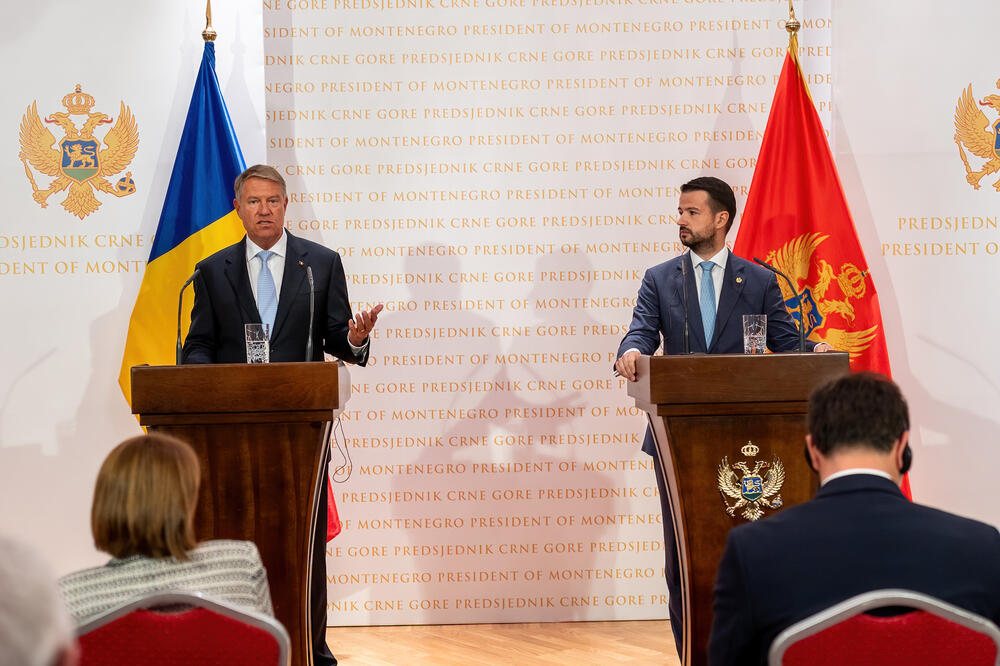 Johanis: Rumunija će nastaviti da podržava Crnu Goru na EU putu